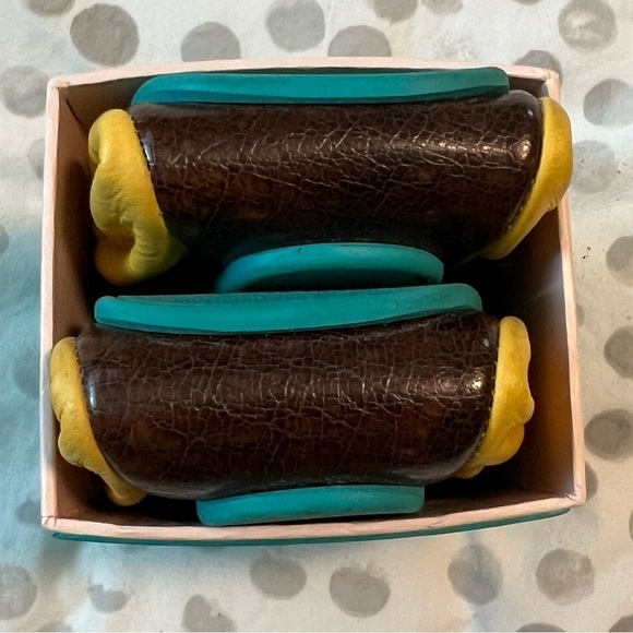 Tieks Mustard Yellow Ballet Flat Shoes Size 6 - Picture 2 of 15